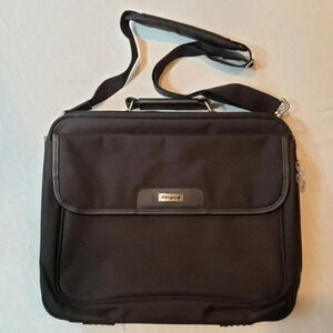 Targus black laptop bag‎